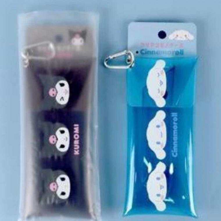 시나모롤 파우치 투명화장품파우치 캐릭터필통 방수파우치