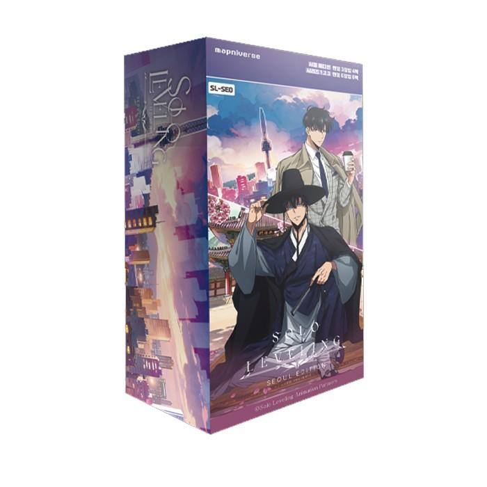 나 혼자만 레벨업 콜렉트카드 서울 에디션 1박스 Solo Leveling