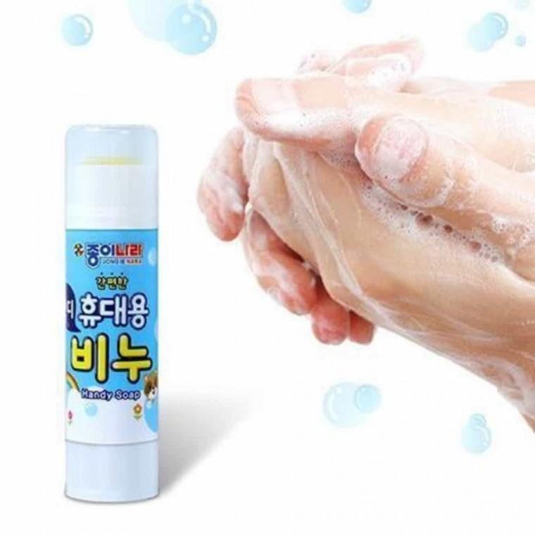 휴대용비누 15g 20개 고체비누 여행용비누 세정비누