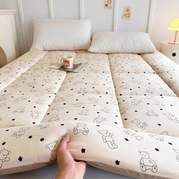 사계절 침대 바닥 토퍼 90x200cm 침구패드