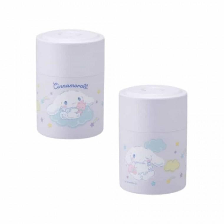 시나모롤 보존용기 520ml 티백보관함 원두밀폐용기 원형밀폐용기
