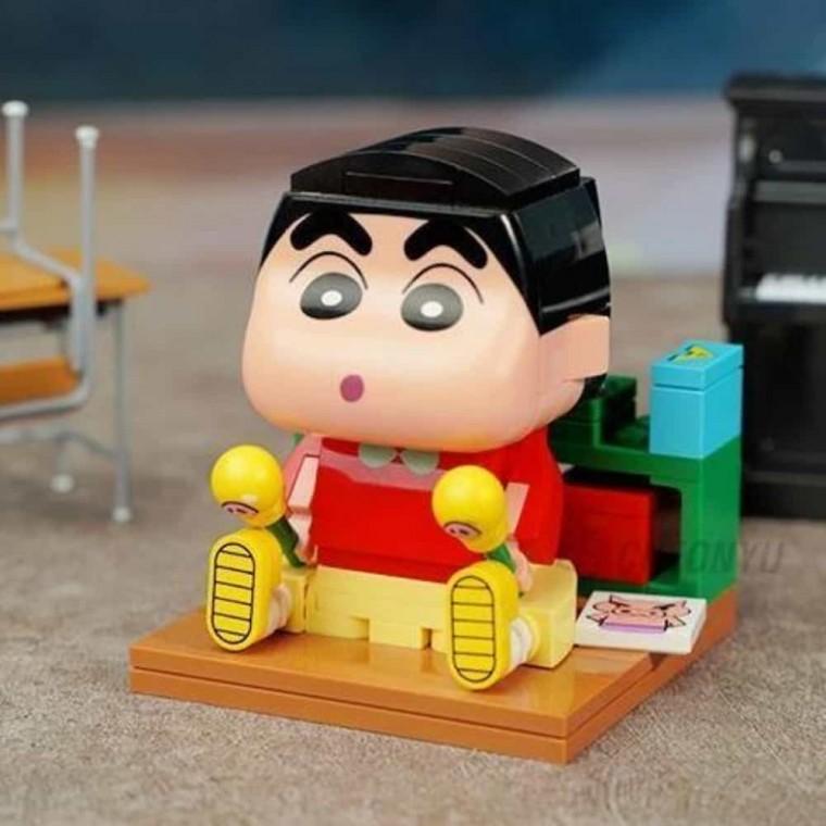 짱구 블록 미니블럭 입체블록 조립블록