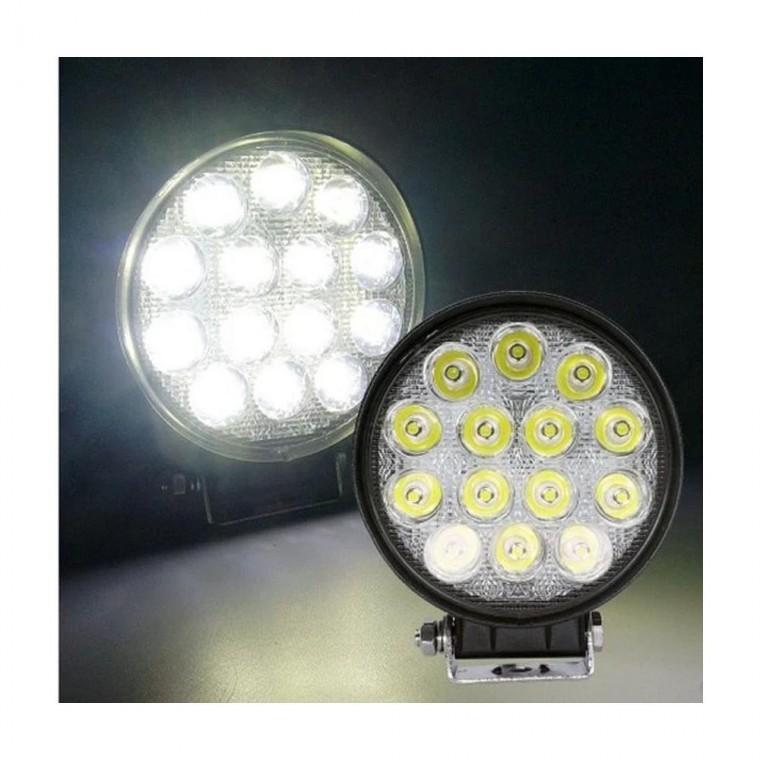 루미나D LED 써치라이트 42W 12V 24V 겸용 집중형 탐조등 야외 조명