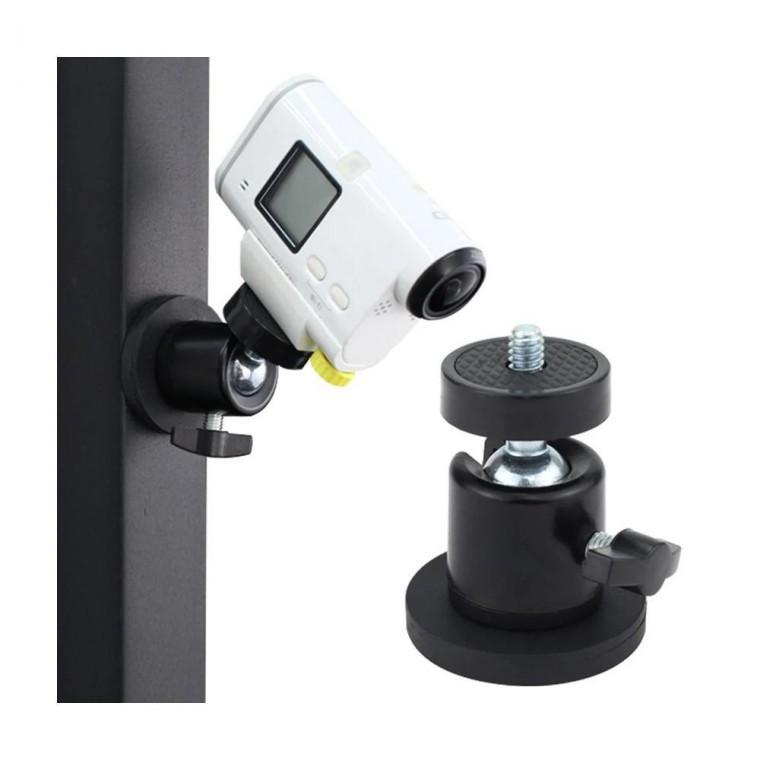 루미나D 자석 홈캠 카메라 거치대 CCTV 브라켓 스탠드 감시 카메라 고정