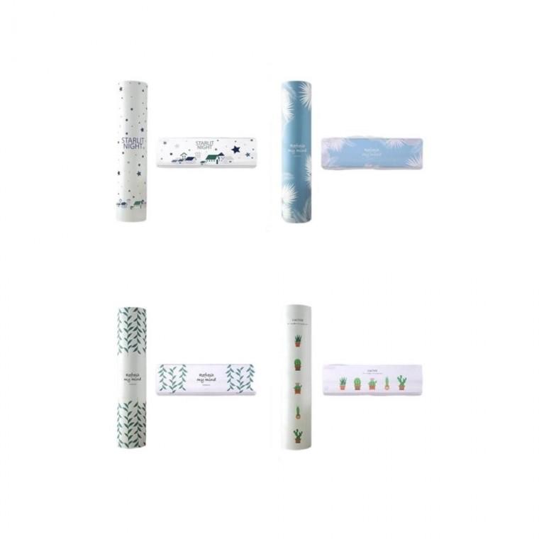 루미나D 에어컨 2in1 커버 세트 벽걸이 스탠드 밴딩형 먼지 가림 보관