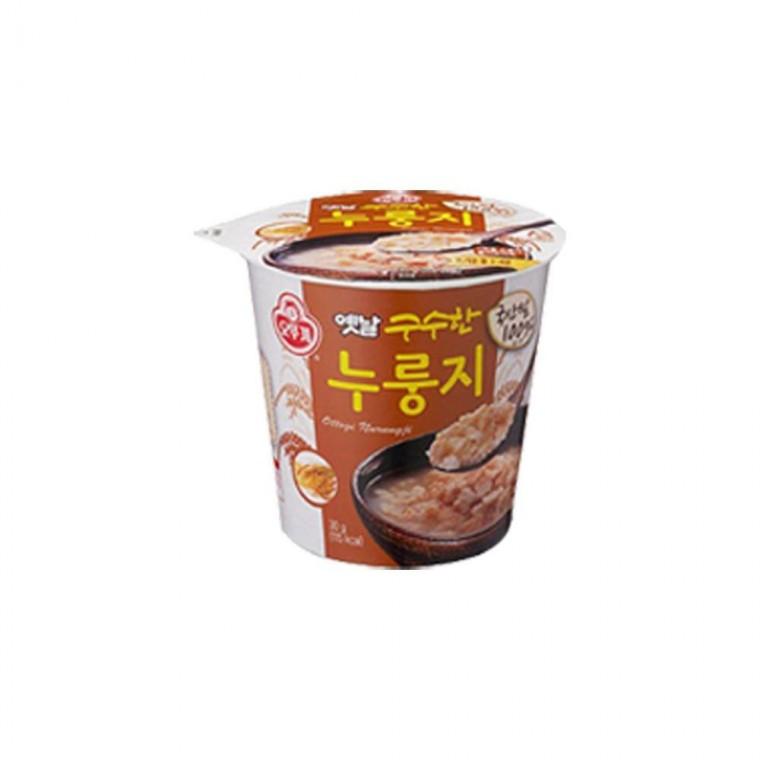 루미나D 옛날 구수한 누룽지 소컵 9개 간편 누룽지 식사 간식 컵식품