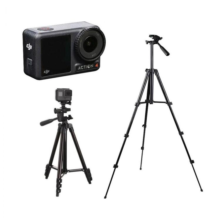 루미나D DJI 오즈모 액션4 호환 핸드폰 카메라 겸용 삼각대 촬영 거치대
