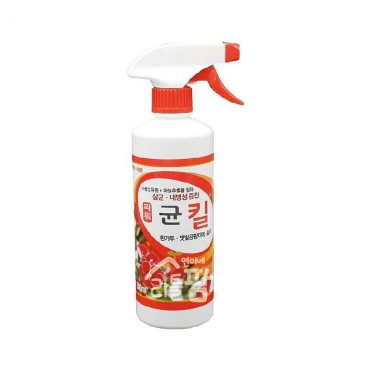 루미나D 식물영양제 균킬 분무형 500g 화분 식물 관리 원예 가드닝