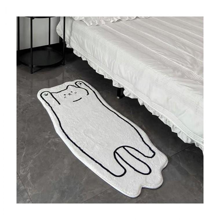 루미나D 고양이 디자인 미끄럼방지 발매트 욕실 주방 현관 바닥 매트