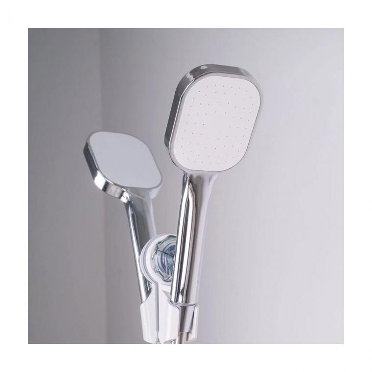 루미나D 화이트 샤워기 헤드 KS 국제규격 욕실 샤워기 교체 부품