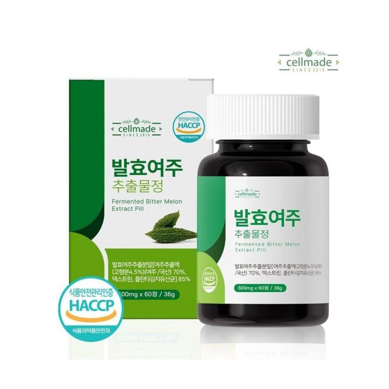 루미나D 셀메이드 발효 여주추출물정 1병 정제형 식품 여주 추출물