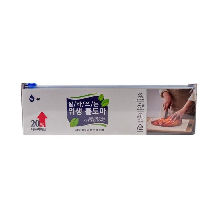 루미나D 잘라쓰는 일회용 롤도마 고기 생선 김치 재료 손질 위생 시트