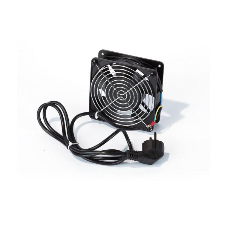 루미나D AC 쿨링팬 120mm 220V 서버 허브랙 환기 냉각용 쿨러