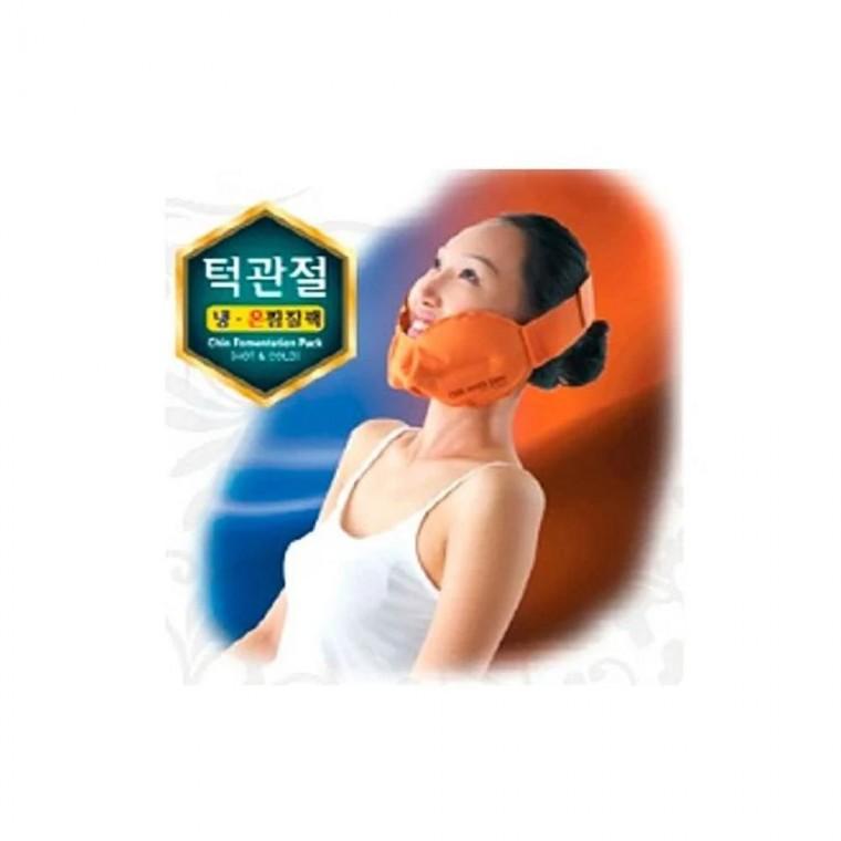 루미나D 턱 냉온 찜질팩 핫팩 냉찜질 온찜질 얼굴 턱 주변 관리