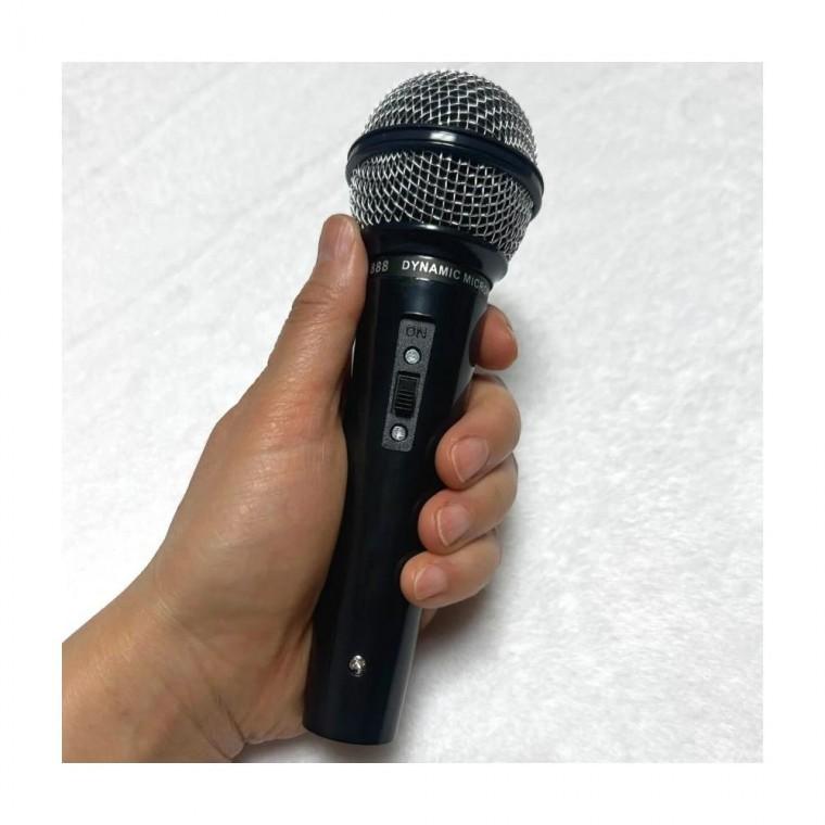 루미나D 무선 마이크형 모형 소품 가짜 마이크 공연 촬영 무대 장식