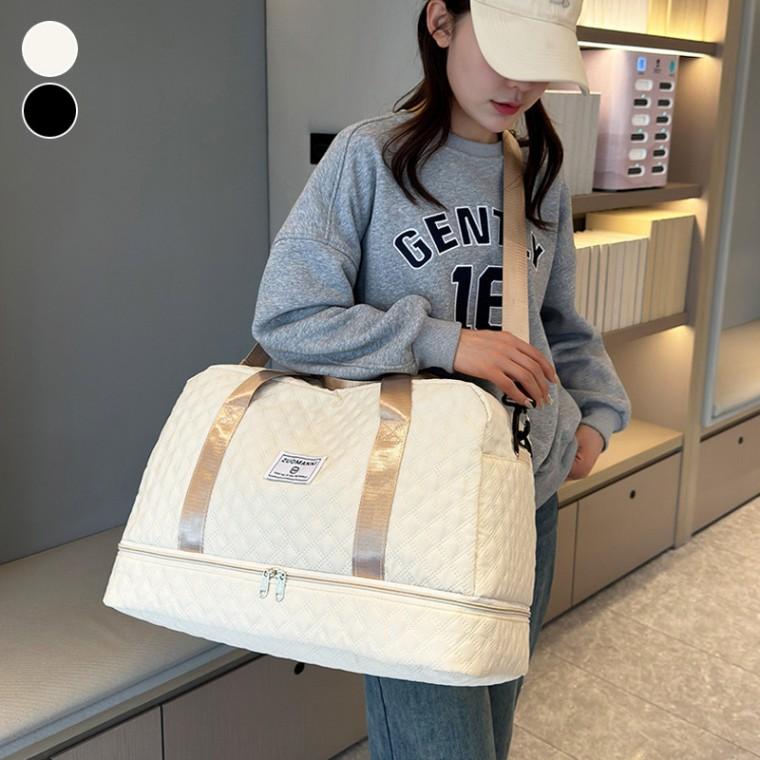 건습분리 슈즈수납 여행 스포츠 보스턴백 대용량 다이아