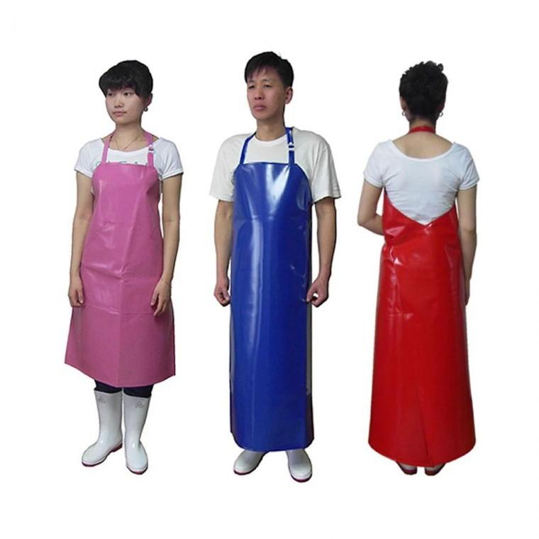 루미나D 특대형 우레탄 양면 방수 앞치마 업소 주방 작업복