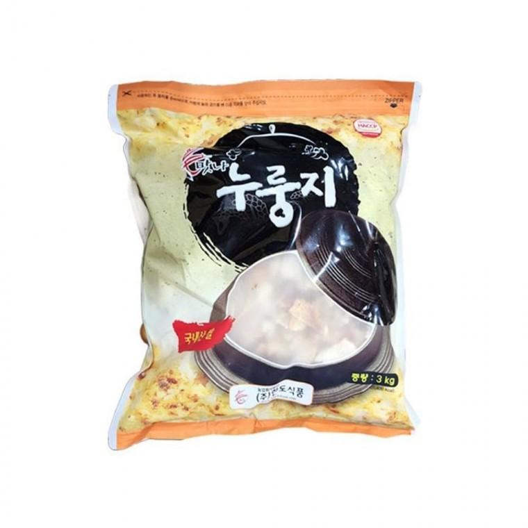 루미나D 한도 맛나누룽지 3kg 쌀 누룽지 간편식 간식