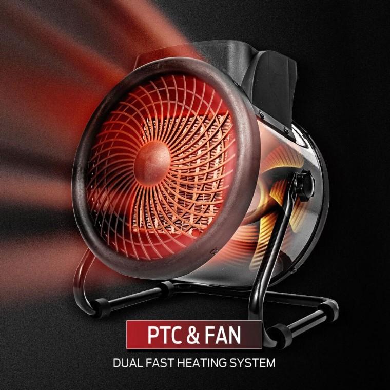 공업용 온풍기 FU-2230R/Y PTC 세라믹 열풍기
