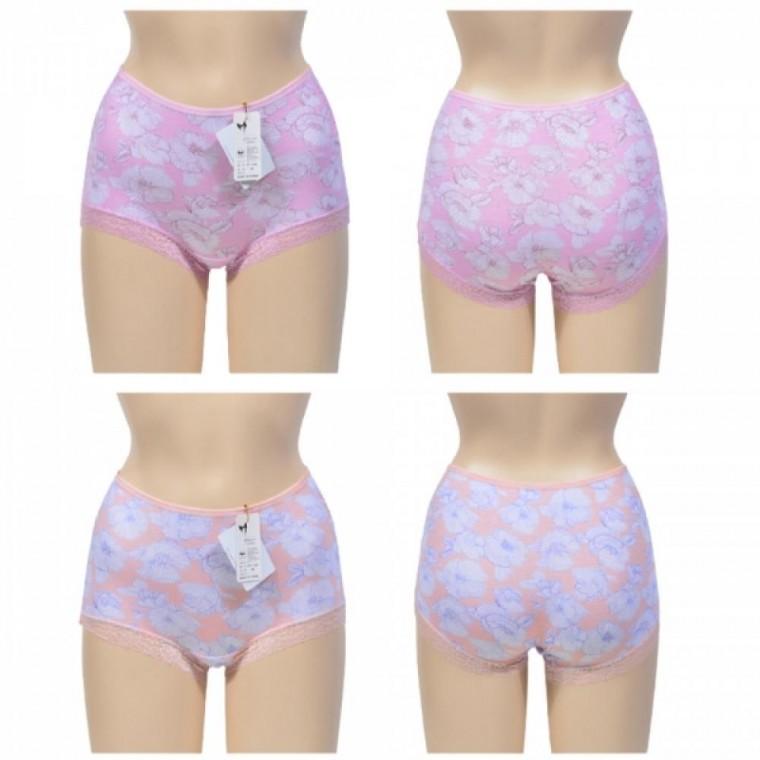 꽃패턴 레이스 빅사이즈 맥시팬티