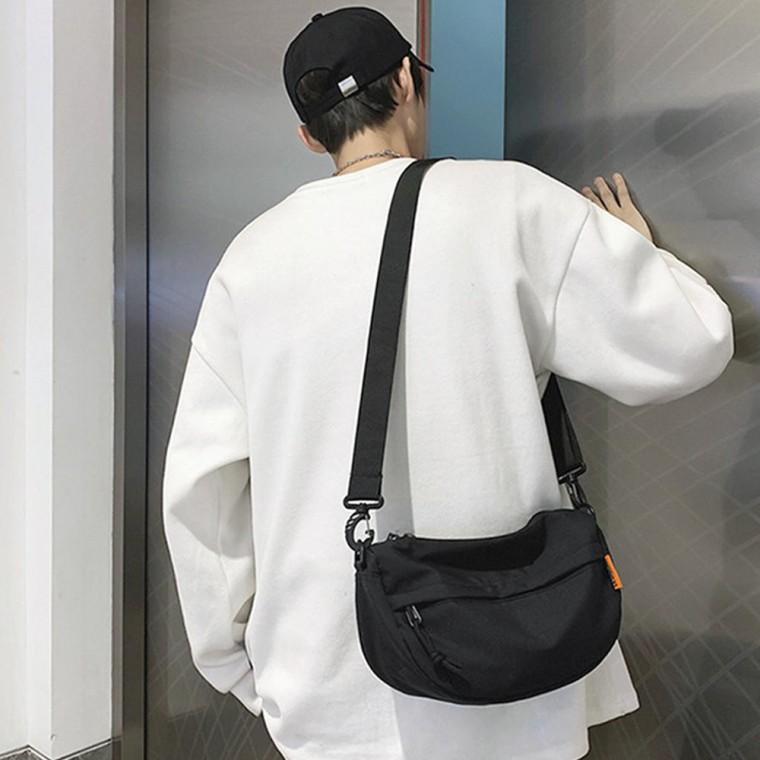 FABC0856 크로스 바디 새들백 데일리 여행가방 메신저백 커플백
