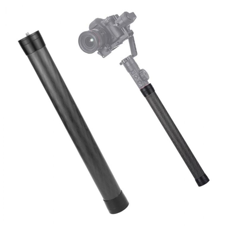 핸드폰 카메라 짐벌 모노포드 연장봉 셀카 스틱 35cm
