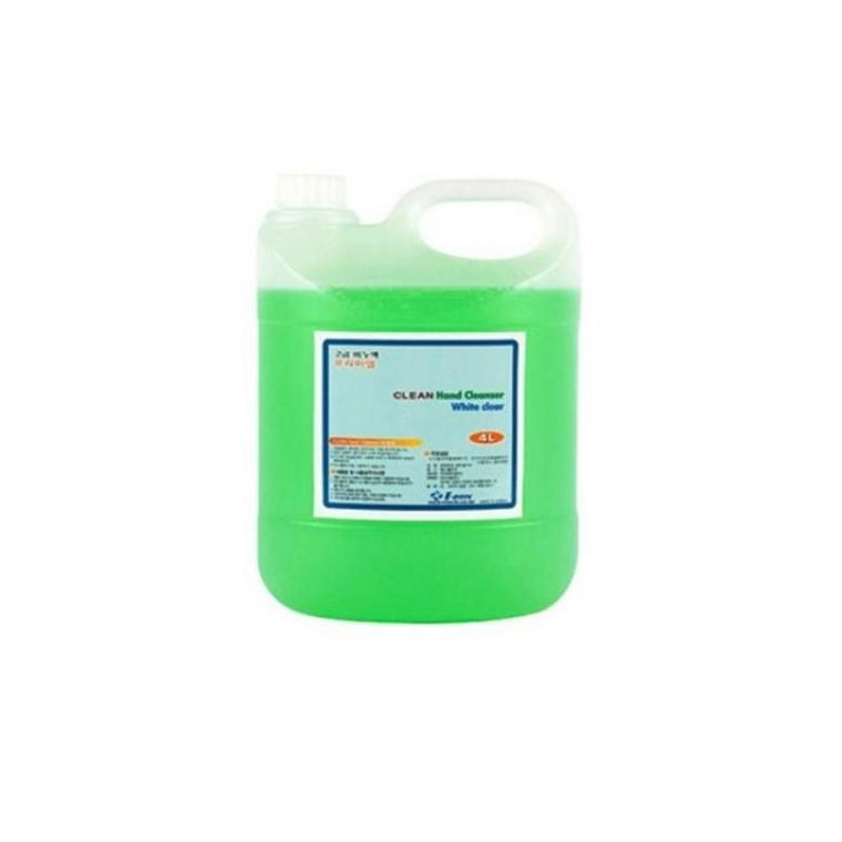 루미나D 크린핸드 물비누 4000ml 대용량 손세정 액체