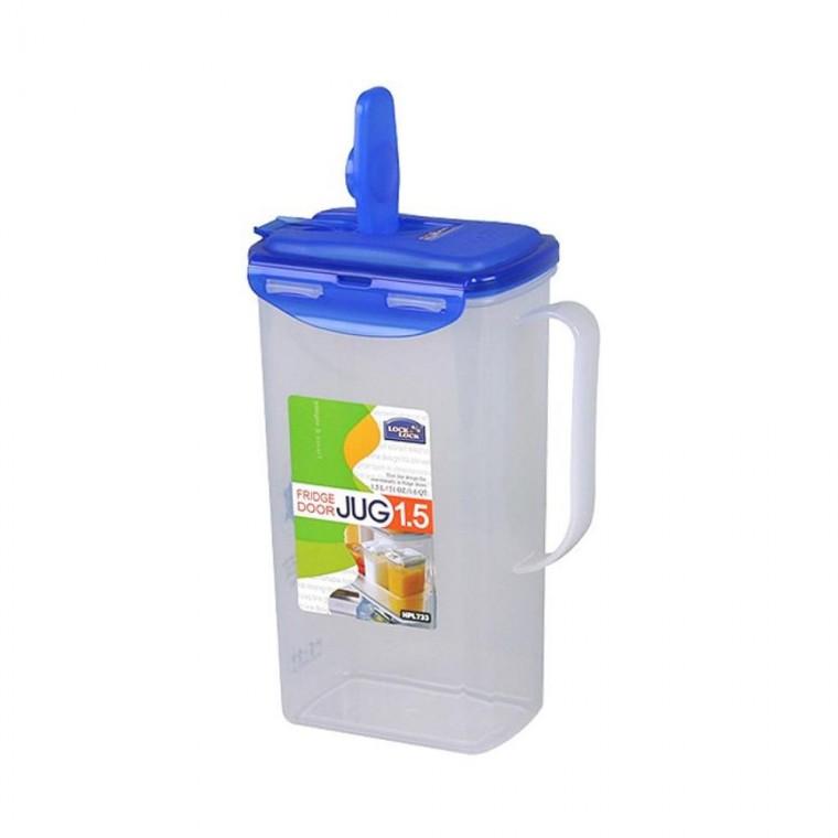 루미나D 락앤락 냉장고 물병 1.5L L733 손잡이 커피 보틀