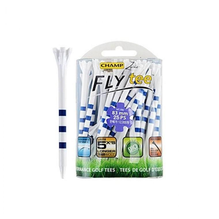 루미나D 골프티 챔프 플라이티 83mm 25PCS 높이 고정 티