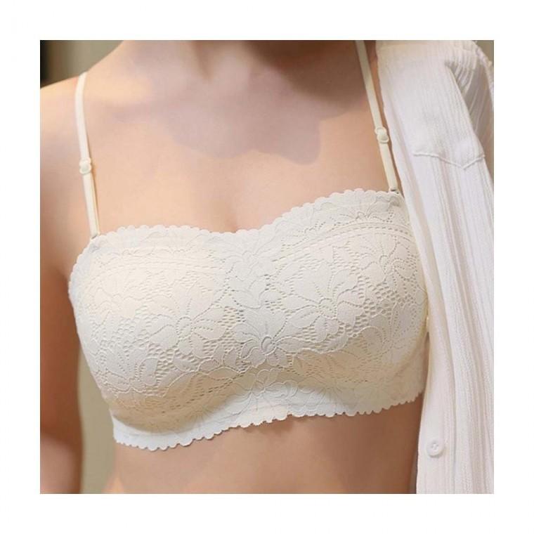 루미나D 오프숄더 브라탑 노와이어 튜브탑 웨딩 속옷