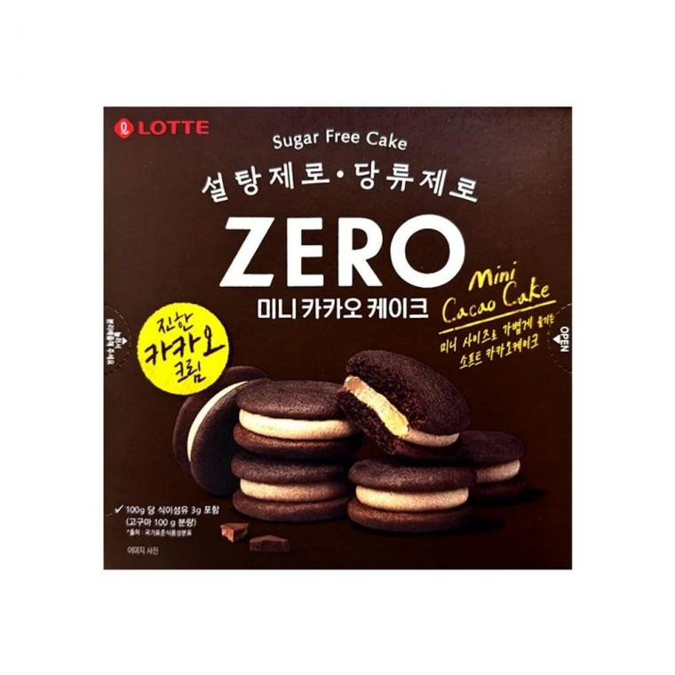 루미나D 제로 미니 카카오케이크 171g 4개 초콜릿 간식