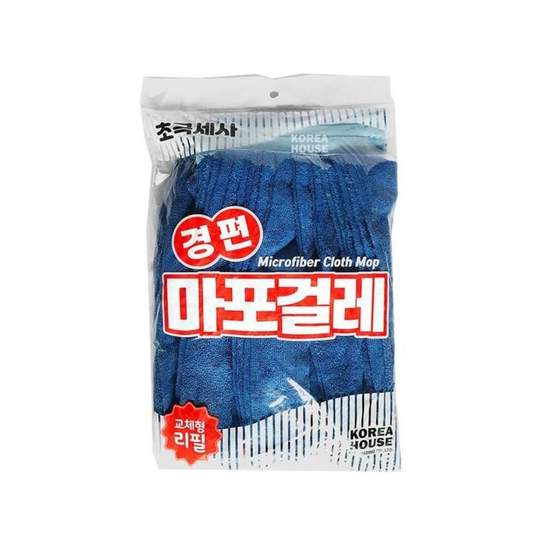 루미나D 극세사 마포걸레 리필 1P 경편 밀대 교체형 패드