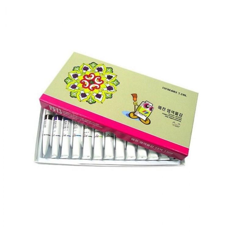 루미나D 비비드 염색 물감 7.5ml 13색 직물 염색 미술 재료