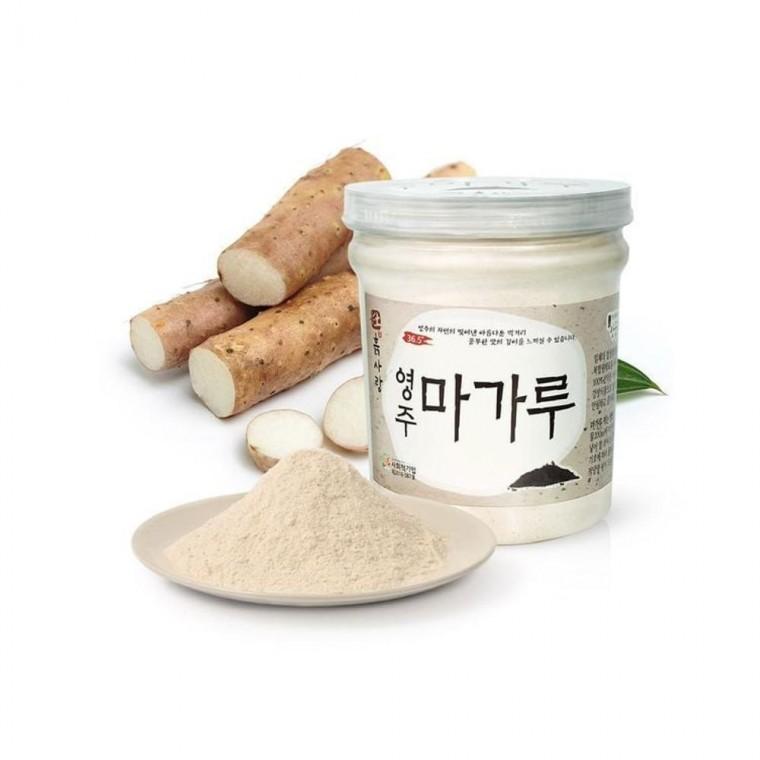 루미나D 참마가루 1통 마 분말 식품 재료 요리 죽 차 만들기
