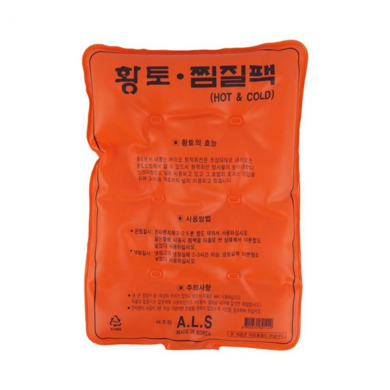 루미나D 황토 찜질팩 휴식용 온열 팩 전통 황토 찜질 소품