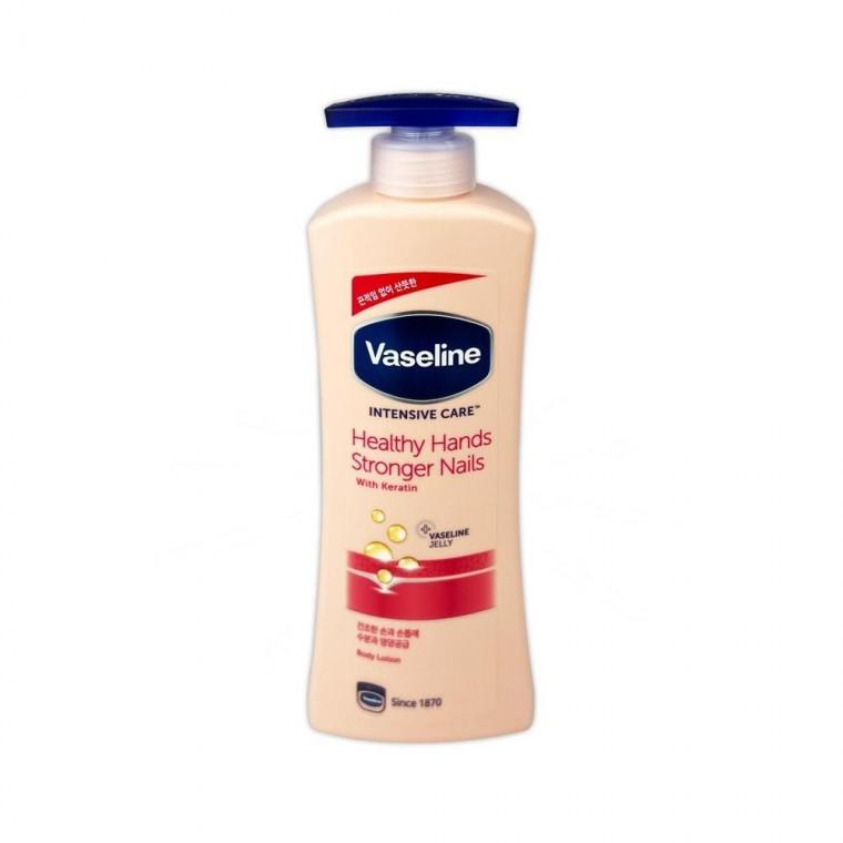 루미나D 바세린 핸드 앤 네일 로션 350ml 인텐시브 헬씨