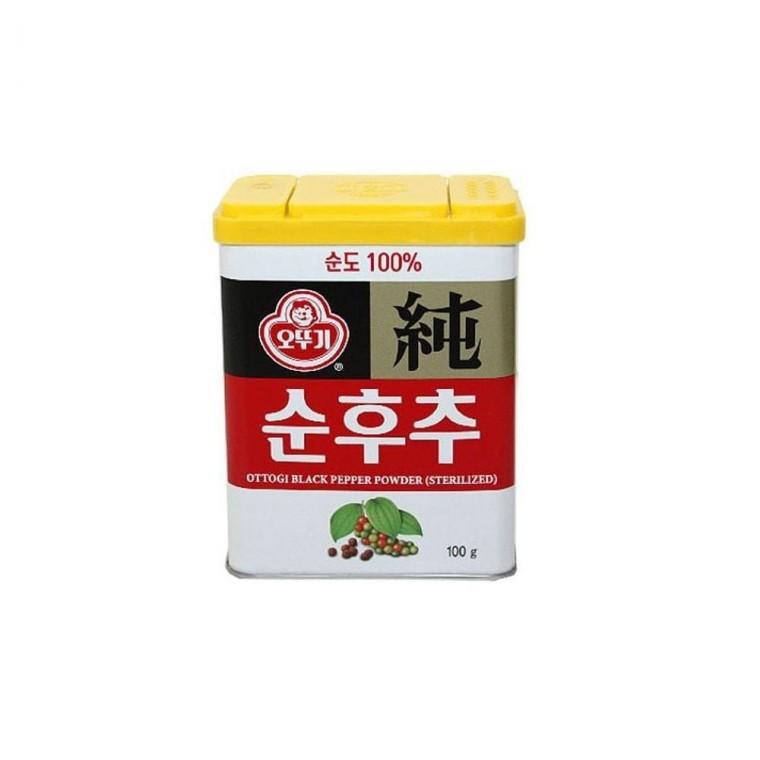 루미나D 순후추 가루 100g 캔 조미료 후추 향신료