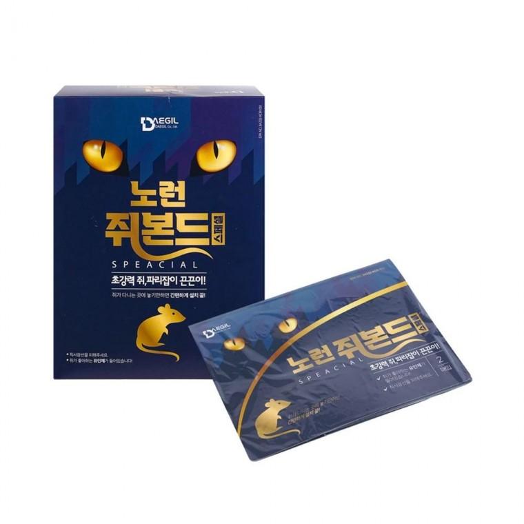 루미나D 쥐덫 노런 스페셜 20매입 설치형 쥐 포획 트랩