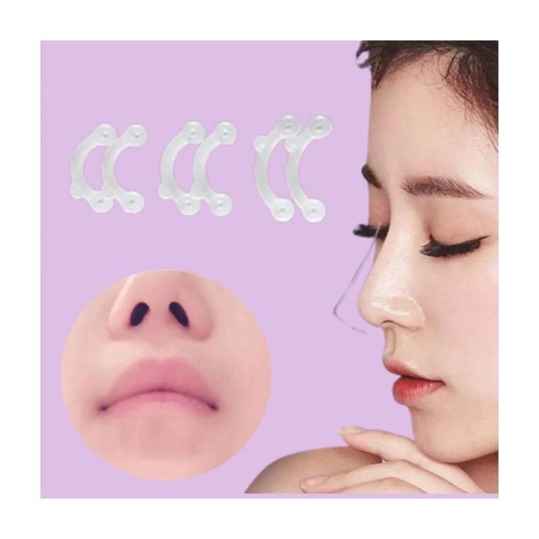 루미나D 투명 코뽕 콧볼 받침 복코 코 모양 보정용 뷰티 소품