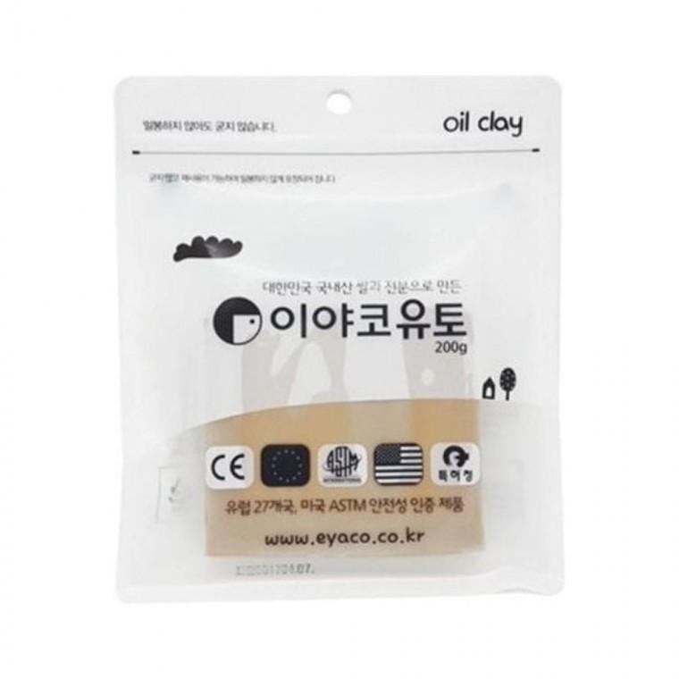 루미나D 유토 소프트 200g 미술 조형 클레이 조각 재료