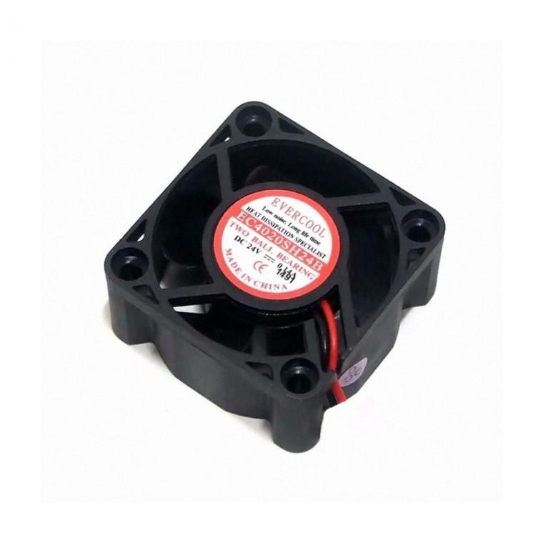 루미나D 쿨링팬 40mm 20T 24V 2B 전자기기 냉각 팬