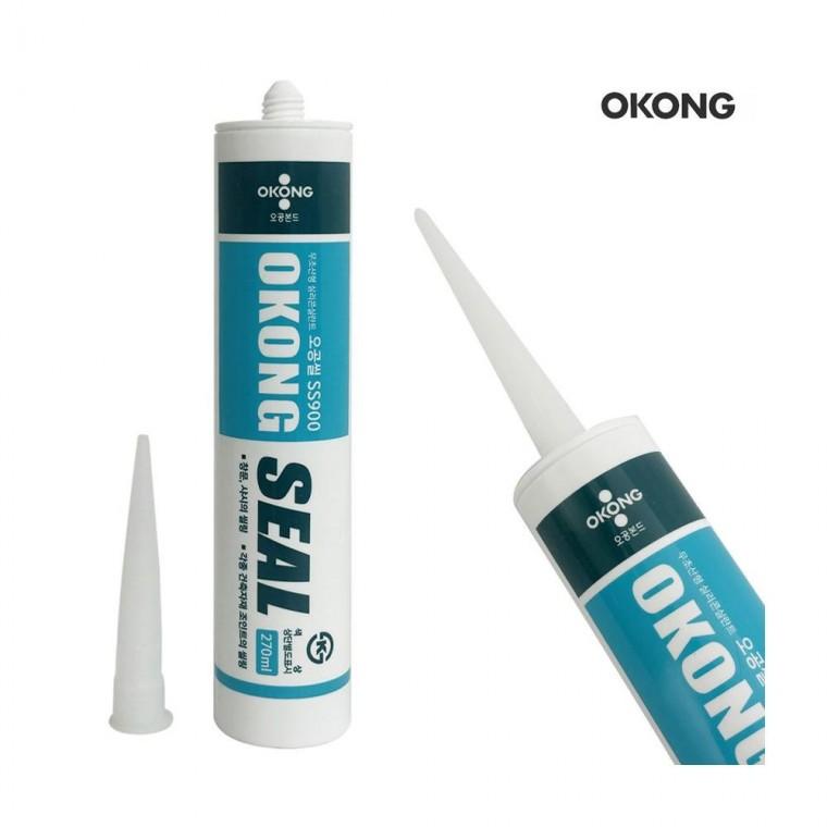 루미나D 실리콘 실란트 SS900 무초산 270ml 창문 샷시 틈새
