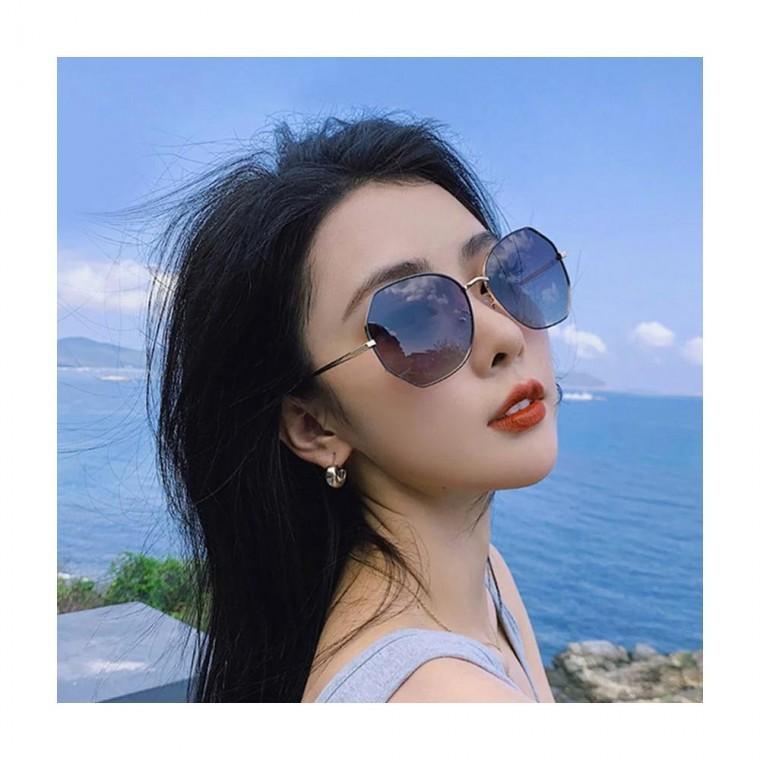루미나D 편광 선글라스 오버사이즈 틴트 렌즈 커플 패션 안경