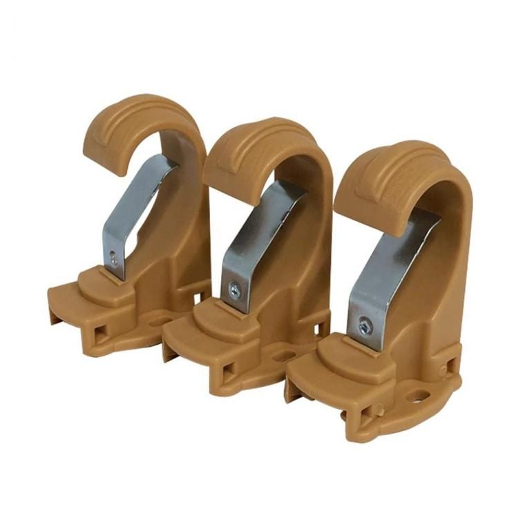 루미나D 커튼 브라켓 25mm 커튼봉 고정 지지대 걸이 부속