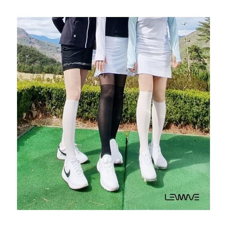 루미나D 골프 스타킹 LW 투톤 자외선차단 스포츠 야외 착용
