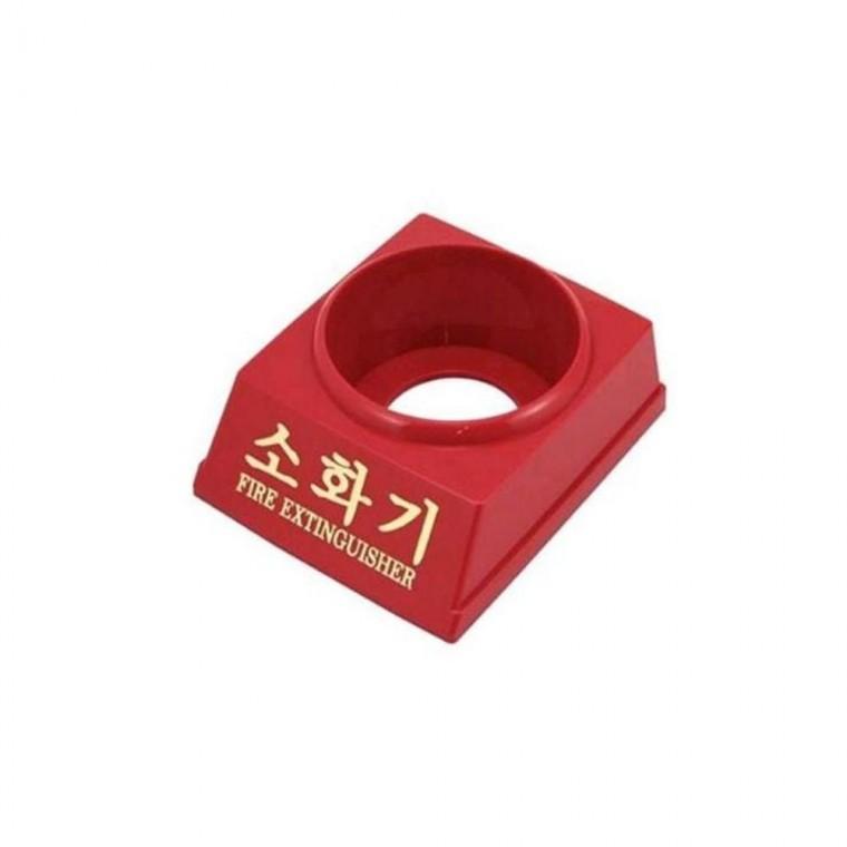 루미나D 소화기 받침대 3.3kg NAVI 소방 소화기 거치 보관 스탠드