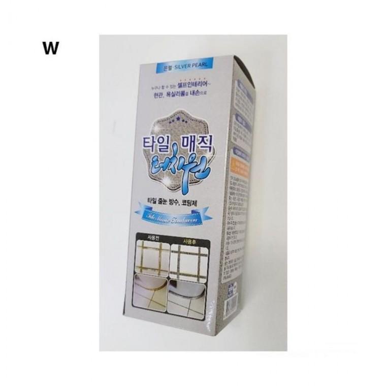 루미나D 타일매직 터치원 은펄 150ml 타일 틈새 줄눈 셀프 보수