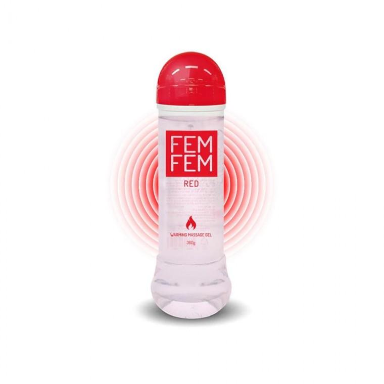 루미나D 수용성 커플 마사지젤 펨펨레드 360ml 바디 윤활 젤