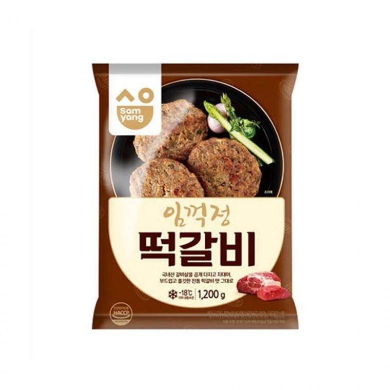 루미나D 떡갈비 삼양 모닝하임 임꺽정 1.2kg 냉동 식품