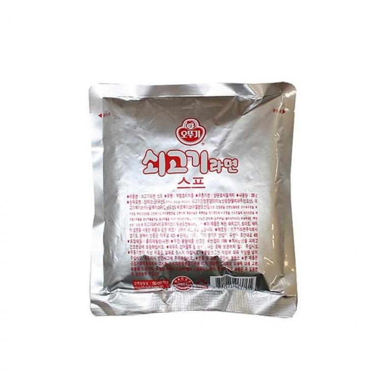 루미나D 쇠고기 라면스프 285g 라면 국물 분말 양념